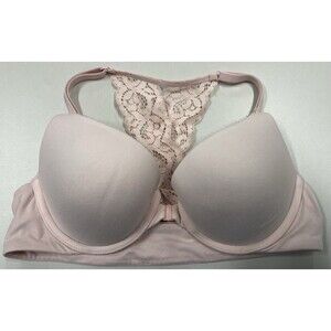 Women's Victoria Secret Light Pink Racerback Bra, 34B